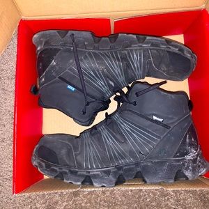 Timberland steel toe boots
